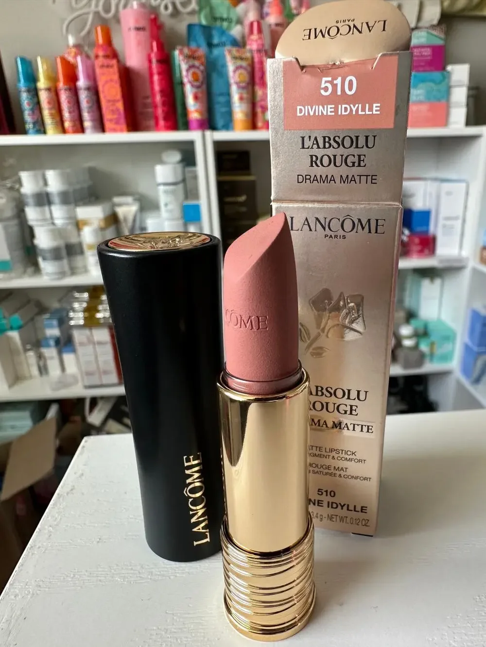 L'Absolu Rouge Drama Matte Lipstick